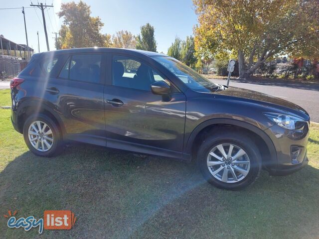 2017 MAZDA CX-5 MAXX SPORT (4X2) MY17 SUV, 4 DOORS, 5 SEATS