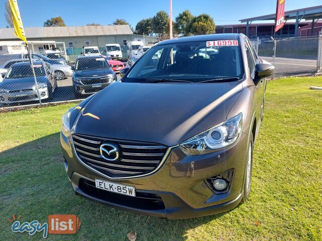 2017 MAZDA CX-5 MAXX SPORT (4X2) MY17 SUV, 4 DOORS, 5 SEATS
