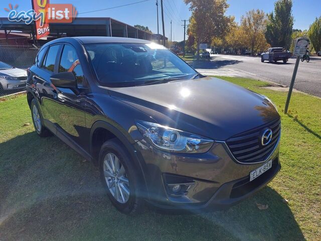 2017 MAZDA CX-5 MAXX SPORT (4X2) MY17 SUV, 4 DOORS, 5 SEATS