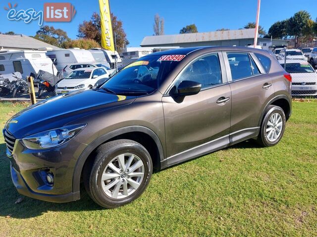 2017 MAZDA CX-5 MAXX SPORT (4X2) MY17 SUV, 4 DOORS, 5 SEATS