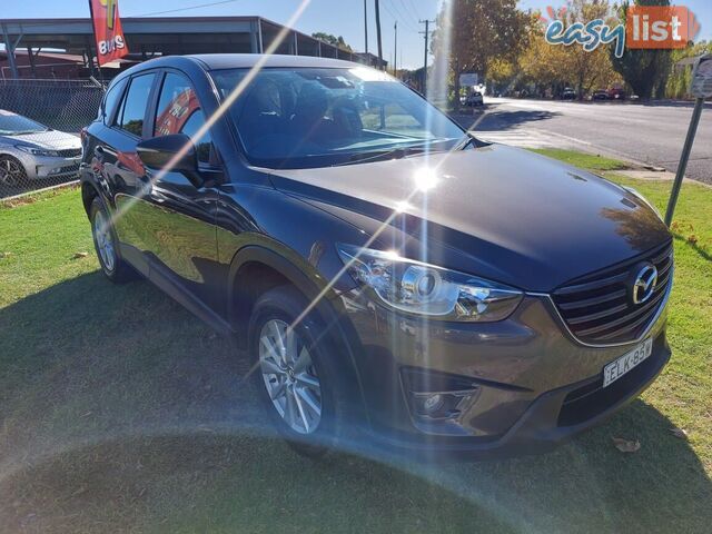 2017 MAZDA CX-5 MAXX SPORT (4X2) MY17 SUV, 4 DOORS, 5 SEATS