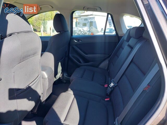 2017 MAZDA CX-5 MAXX SPORT (4X2) MY17 SUV, 4 DOORS, 5 SEATS