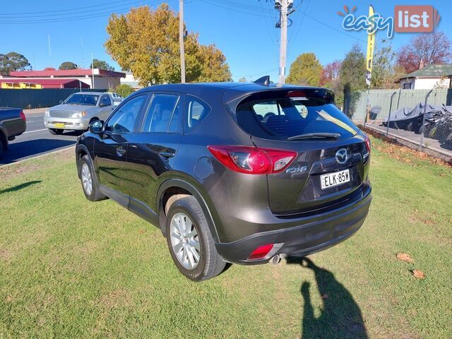 2017 MAZDA CX-5 MAXX SPORT (4X2) MY17 SUV, 4 DOORS, 5 SEATS