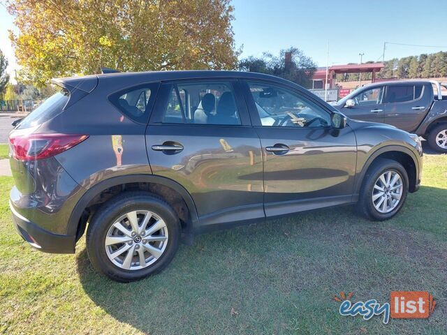 2017 MAZDA CX-5 MAXX SPORT (4X2) MY17 SUV, 4 DOORS, 5 SEATS