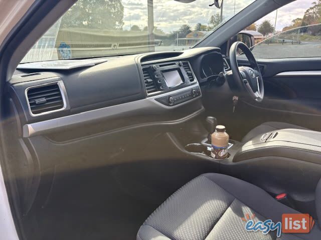 2019 TOYOTA KLUGER GX (4X4) GSU55R SUV, 4 DOORS, 7 SEATS
