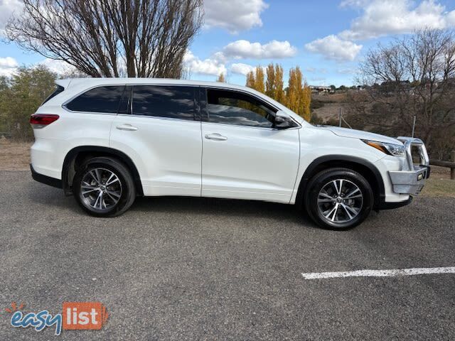 2019 TOYOTA KLUGER GX (4X4) GSU55R SUV, 4 DOORS, 7 SEATS