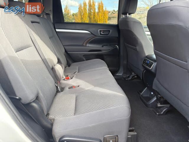 2019 TOYOTA KLUGER GX (4X4) GSU55R SUV, 4 DOORS, 7 SEATS