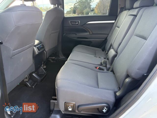 2019 TOYOTA KLUGER GX (4X4) GSU55R SUV, 4 DOORS, 7 SEATS