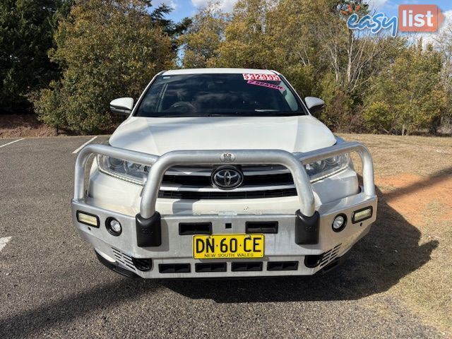 2019 TOYOTA KLUGER GX (4X4) GSU55R SUV, 4 DOORS, 7 SEATS