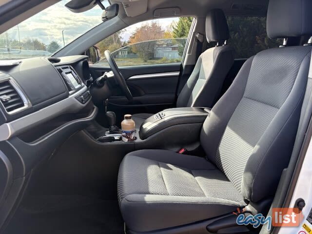 2019 TOYOTA KLUGER GX (4X4) GSU55R SUV, 4 DOORS, 7 SEATS