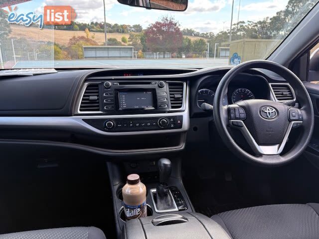 2019 TOYOTA KLUGER GX (4X4) GSU55R SUV, 4 DOORS, 7 SEATS
