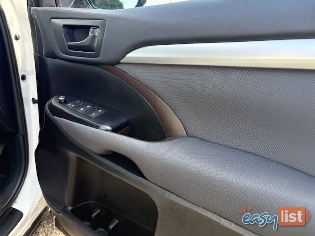 2019 TOYOTA KLUGER GX (4X4) GSU55R SUV, 4 DOORS, 7 SEATS