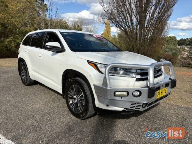 2019 TOYOTA KLUGER GX (4X4) GSU55R SUV, 4 DOORS, 7 SEATS