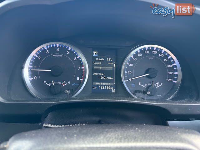 2019 TOYOTA KLUGER GX (4X4) GSU55R SUV, 4 DOORS, 7 SEATS