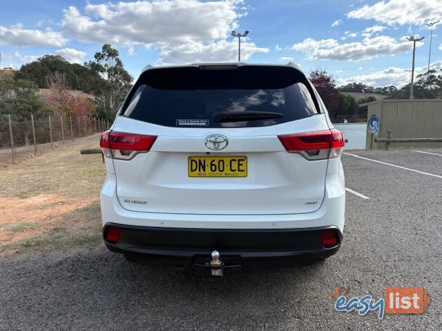 2019 TOYOTA KLUGER GX (4X4) GSU55R SUV, 4 DOORS, 7 SEATS