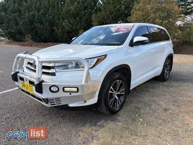 2019 TOYOTA KLUGER GX (4X4) GSU55R SUV, 4 DOORS, 7 SEATS