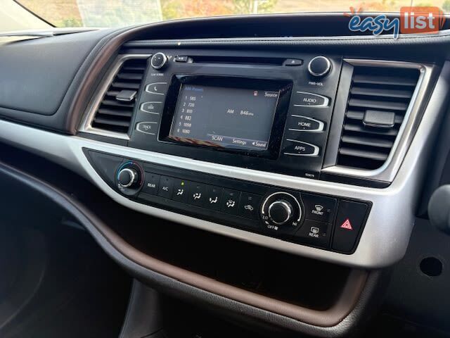 2019 TOYOTA KLUGER GX (4X4) GSU55R SUV, 4 DOORS, 7 SEATS