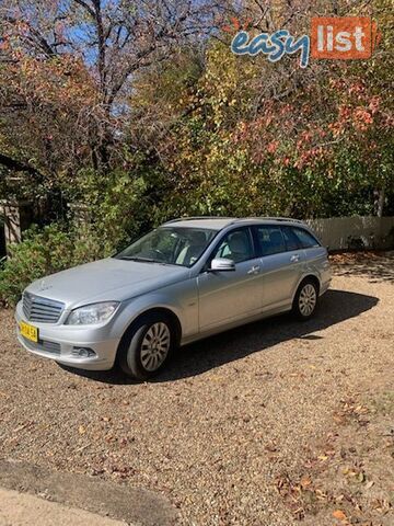 2008 MERCEDES-BENZ C200 KOMPRESSOR ELEGANCE W204 WAGON, 4 DOORS, 5 SEATS