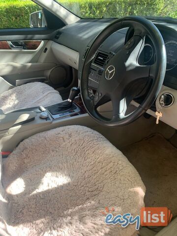 2008 MERCEDES-BENZ C200 KOMPRESSOR ELEGANCE W204 WAGON, 4 DOORS, 5 SEATS