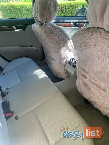 2008 MERCEDES-BENZ C200 KOMPRESSOR ELEGANCE W204 WAGON, 4 DOORS, 5 SEATS
