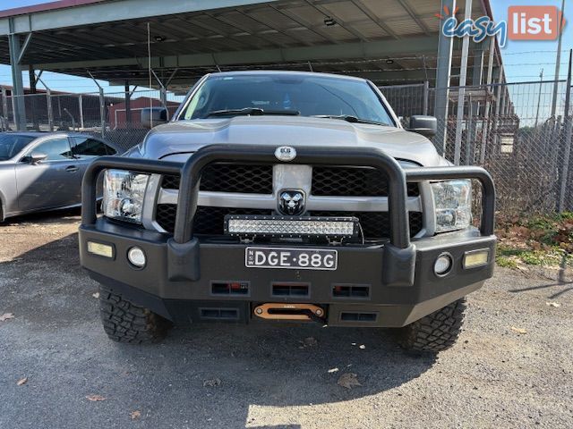 2019 RAM 1500 EXPRESS (4X4) BLACK PACK MY18 UTE TRAY, 4 DOORS, 5 SEATS