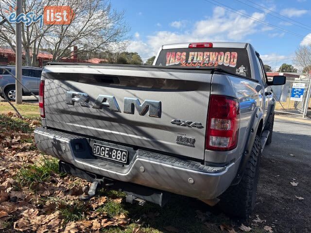 2019 RAM 1500 EXPRESS (4X4) BLACK PACK MY18 UTE TRAY, 4 DOORS, 5 SEATS