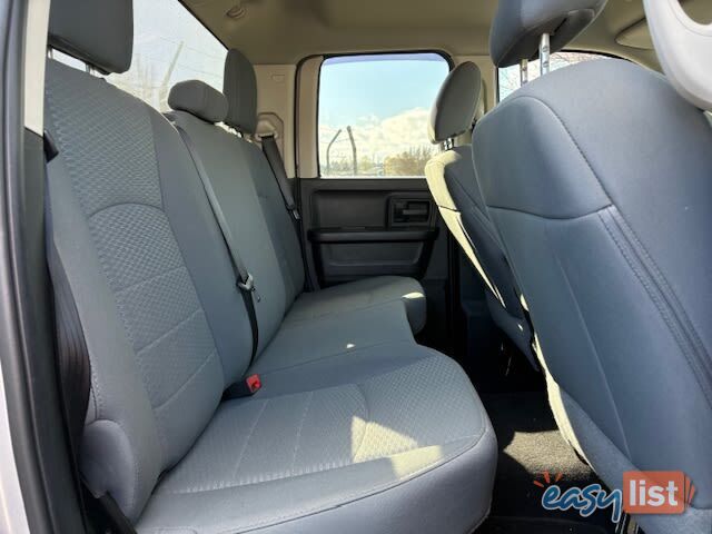 2019 RAM 1500 EXPRESS (4X4) BLACK PACK MY18 UTE TRAY, 4 DOORS, 5 SEATS