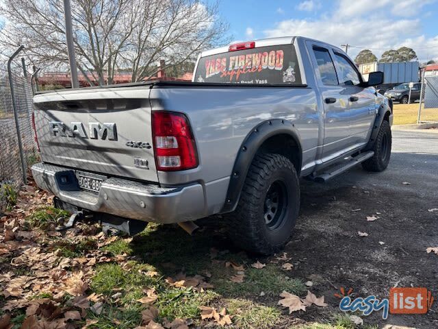 2019 RAM 1500 EXPRESS (4X4) BLACK PACK MY18 UTE TRAY, 4 DOORS, 5 SEATS
