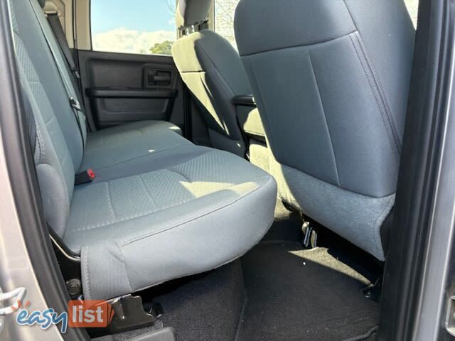 2019 RAM 1500 EXPRESS (4X4) BLACK PACK MY18 UTE TRAY, 4 DOORS, 5 SEATS
