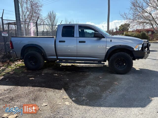 2019 RAM 1500 EXPRESS (4X4) BLACK PACK MY18 UTE TRAY, 4 DOORS, 5 SEATS