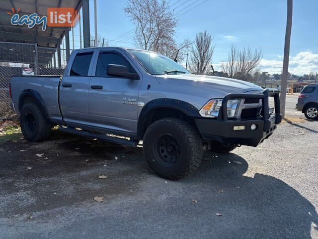 2019 RAM 1500 EXPRESS (4X4) BLACK PACK MY18 UTE TRAY, 4 DOORS, 5 SEATS 2019 RAM 1500 EXPRESS (4X4) BLACK PACK MY18 UTE TRAY, 4 DOORS, 5 SEATS