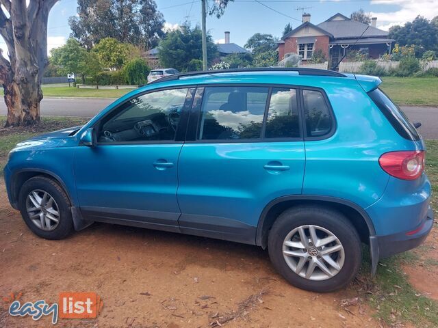 2008 VOLKSWAGEN TIGUAN 103 TDI 5NC MY09 SUV, 4 DOORS, 5 SEATS