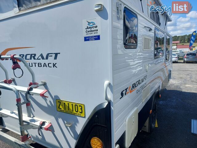 2013 Jayco STARCRAFT OUTBACK