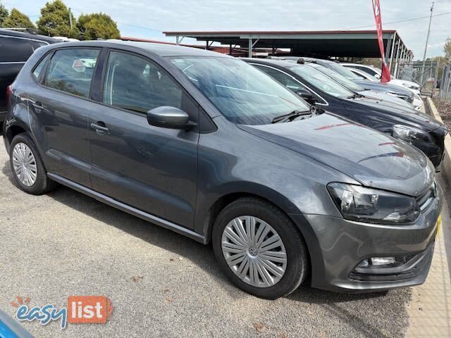 2016 VOLKSWAGEN POLO 66 TSI TRENDLINE 6R MY16 HATCH, 5 DOORS, 5 SEATS