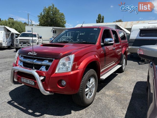 2011 ISUZU D-MAX LS (4X2) TF MY10 UTE TRAY, 4 DOORS, 5 SEATS