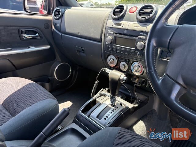 2011 ISUZU D-MAX LS (4X2) TF MY10 UTE TRAY, 4 DOORS, 5 SEATS