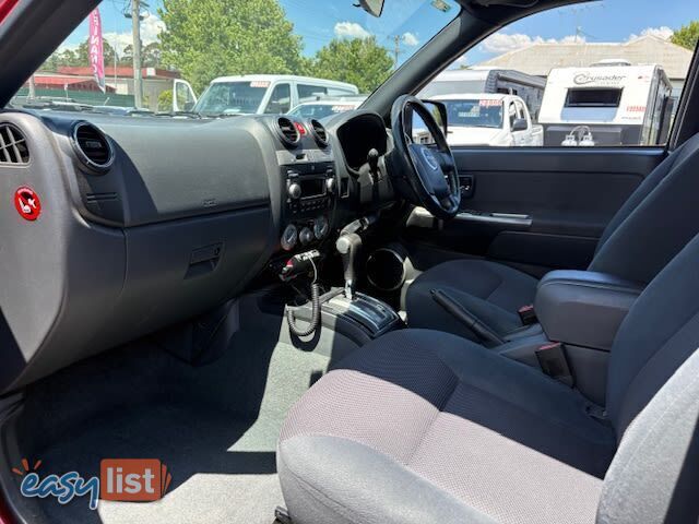 2011 ISUZU D-MAX LS (4X2) TF MY10 UTE TRAY, 4 DOORS, 5 SEATS