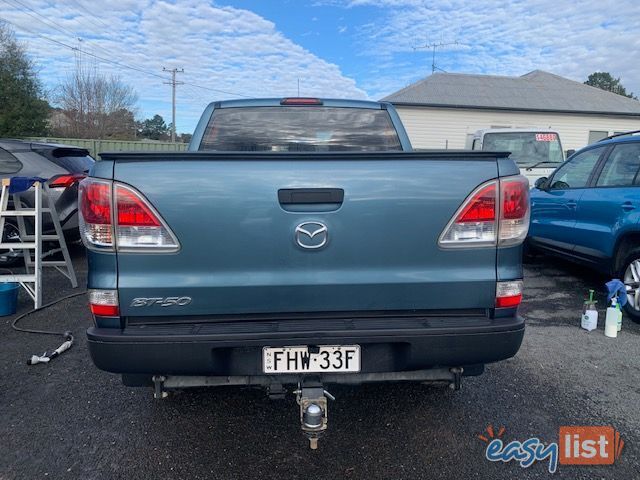 2013 MAZDA BT-50 XT (4X2) MY13 UTE TRAY, 4 DOORS, 5 SEATS