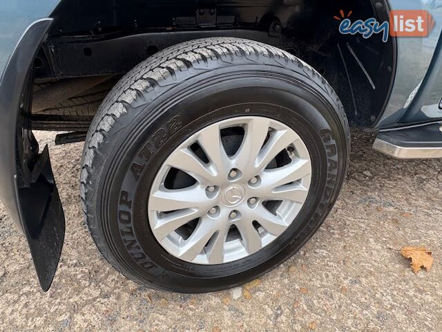 2013 MAZDA BT-50 XT (4X2) MY13 UTE TRAY, 4 DOORS, 5 SEATS