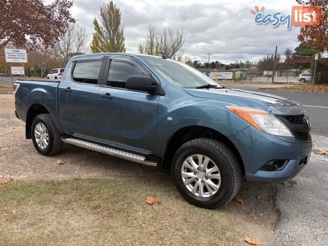 2013 MAZDA BT-50 XT (4X2) MY13 UTE TRAY, 4 DOORS, 5 SEATS