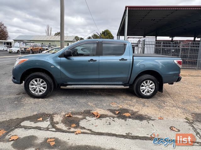 2013 MAZDA BT-50 XT (4X2) MY13 UTE TRAY, 4 DOORS, 5 SEATS