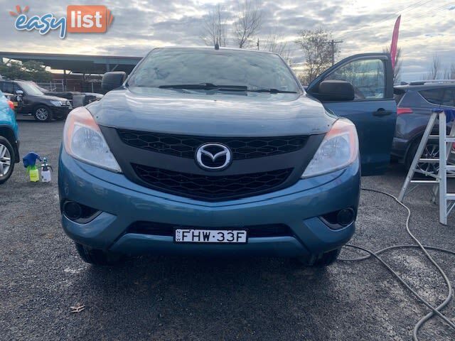 2013 MAZDA BT-50 XT (4X2) MY13 UTE TRAY, 4 DOORS, 5 SEATS