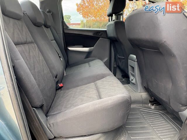 2013 MAZDA BT-50 XT (4X2) MY13 UTE TRAY, 4 DOORS, 5 SEATS