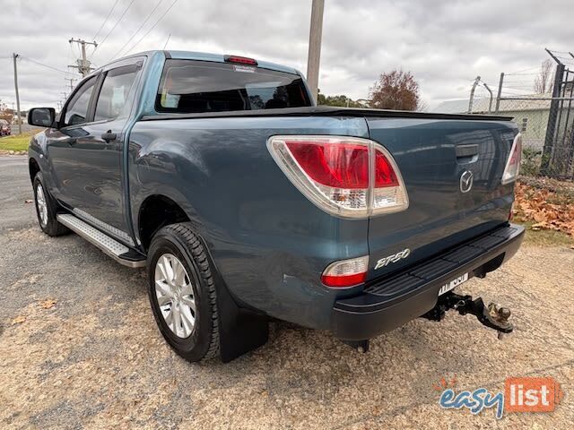 2013 MAZDA BT-50 XT (4X2) MY13 UTE TRAY, 4 DOORS, 5 SEATS