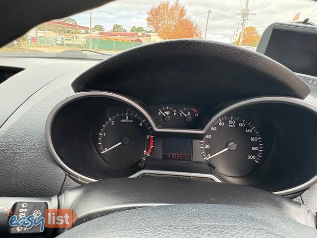 2013 MAZDA BT-50 XT (4X2) MY13 UTE TRAY, 4 DOORS, 5 SEATS