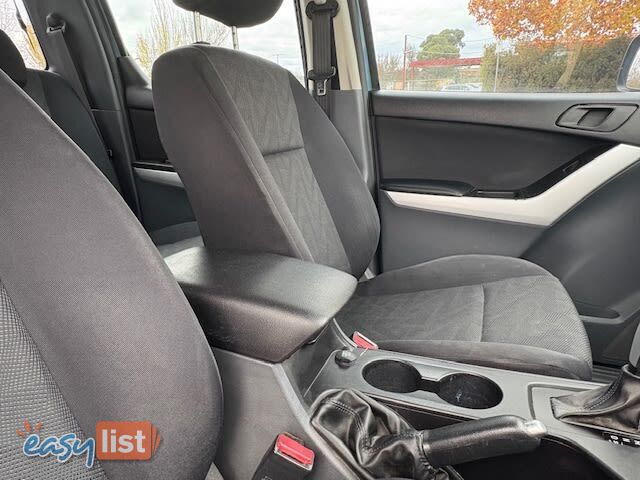 2013 MAZDA BT-50 XT (4X2) MY13 UTE TRAY, 4 DOORS, 5 SEATS