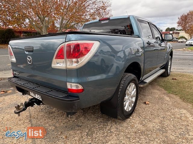 2013 MAZDA BT-50 XT (4X2) MY13 UTE TRAY, 4 DOORS, 5 SEATS