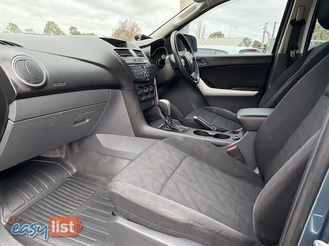 2013 MAZDA BT-50 XT (4X2) MY13 UTE TRAY, 4 DOORS, 5 SEATS