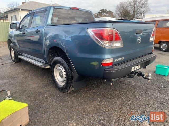 2013 MAZDA BT-50 XT (4X2) MY13 UTE TRAY, 4 DOORS, 5 SEATS