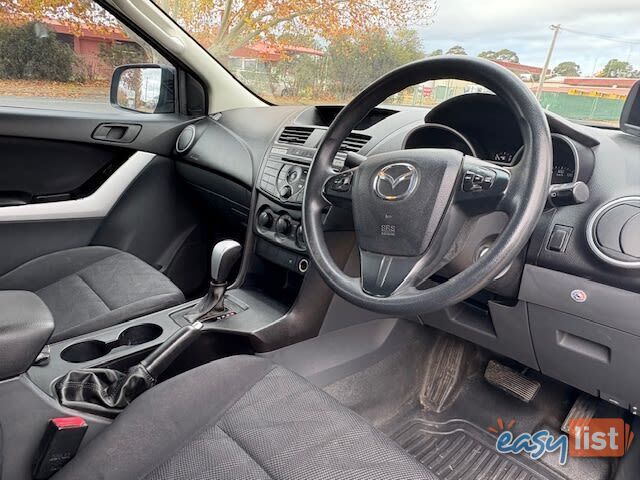 2013 MAZDA BT-50 XT (4X2) MY13 UTE TRAY, 4 DOORS, 5 SEATS